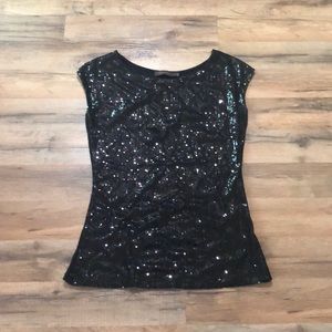 Sequined blouse
